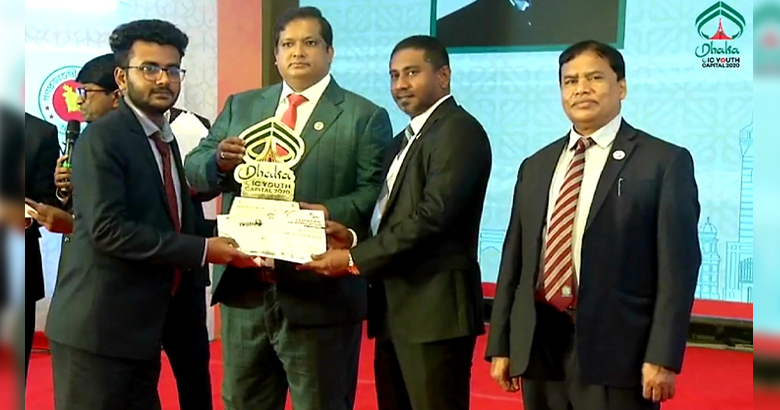 শেখ হাসিনা ইয়ুথ ভলান্টিয়ার অ্যাওয়ার্ড পেল ডায়াবেটিক মেডিকেল শিক্ষার্থী দীপ্ত
